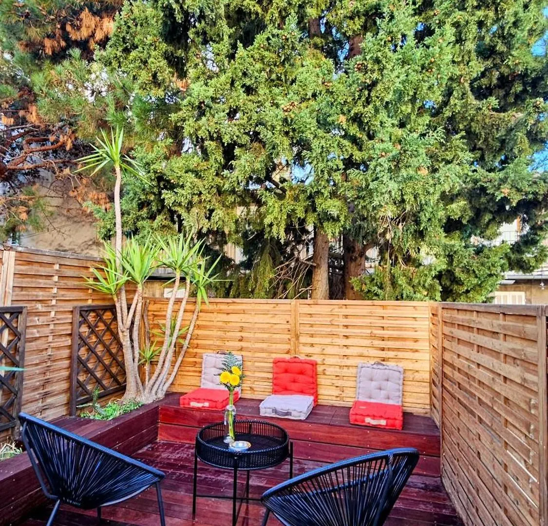 Aix Sunset Sunset Terrasse Centre Historique Apartman Aix-en-Provence